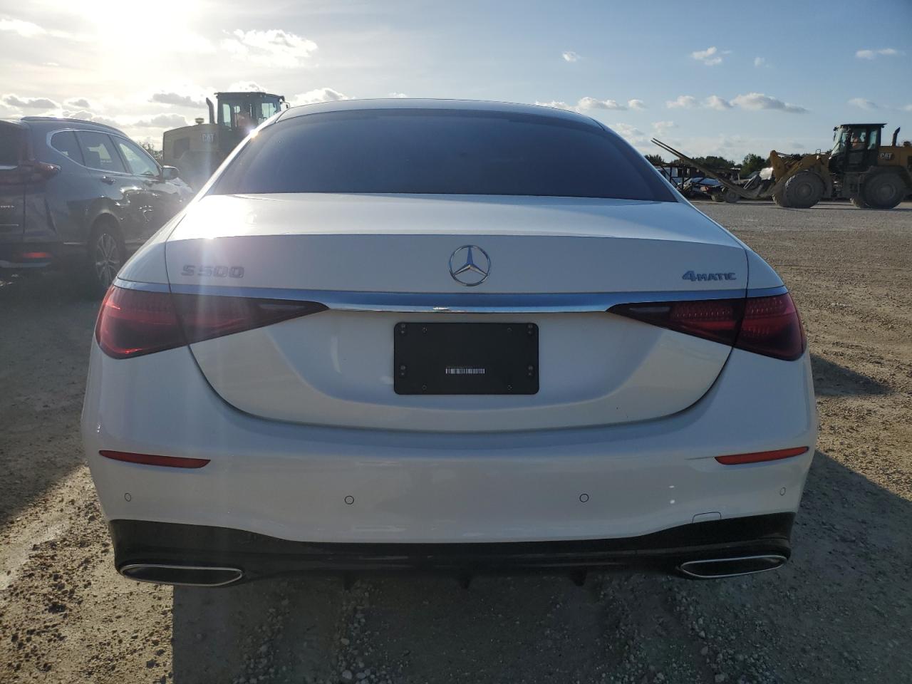 2022 Mercedes-Benz S 500 4Matic VIN: W1K6G6DB3NA069728 Lot: 74380274