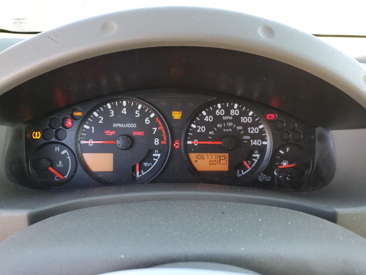 2009 Nissan Navara (Frontier) - Image 9