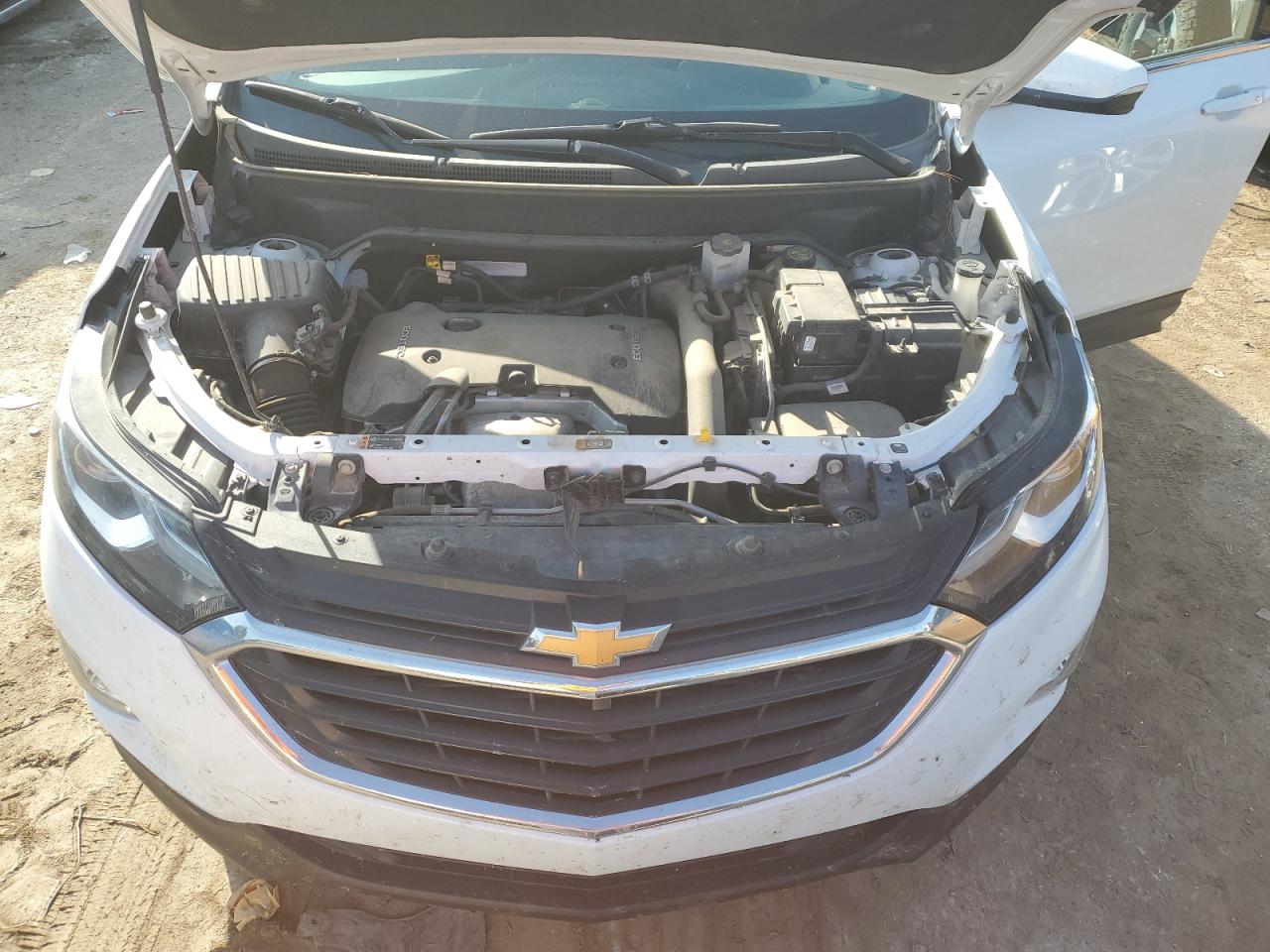 2018 Chevrolet Equinox Lt VIN: 2GNAXKEX1J6234469 Lot: 75187374