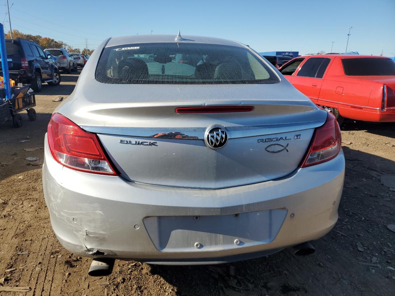 2013 Buick Regal Premium VIN: 2G4GS5EV3D9239754 Lot: 77667584