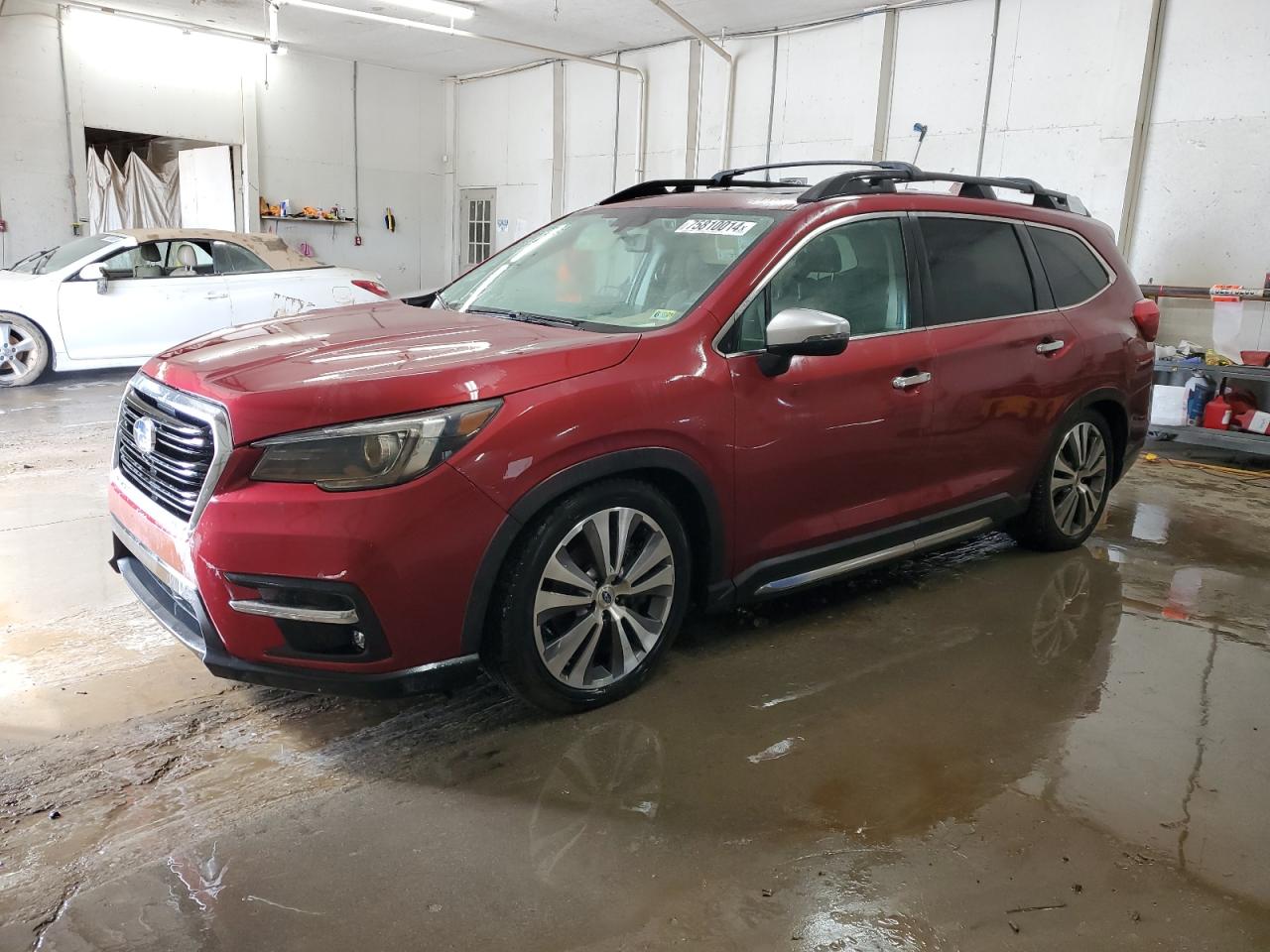 2019 Subaru Ascent Touring VIN: 4S4WMARDXK3433140 Lot: 75810014