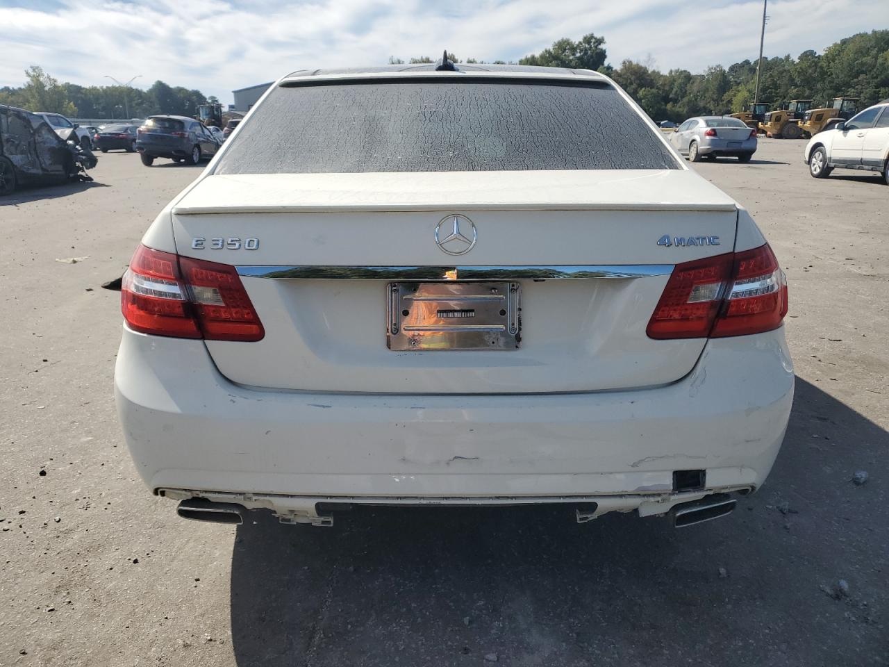 2012 Mercedes-Benz E 350 4Matic VIN: WDDHF8JB1CA616228 Lot: 75263864