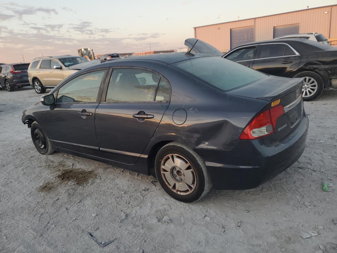 2010 Honda Civic Hybrid VIN: JHMFA3F27AS004536 Lot: 77821854