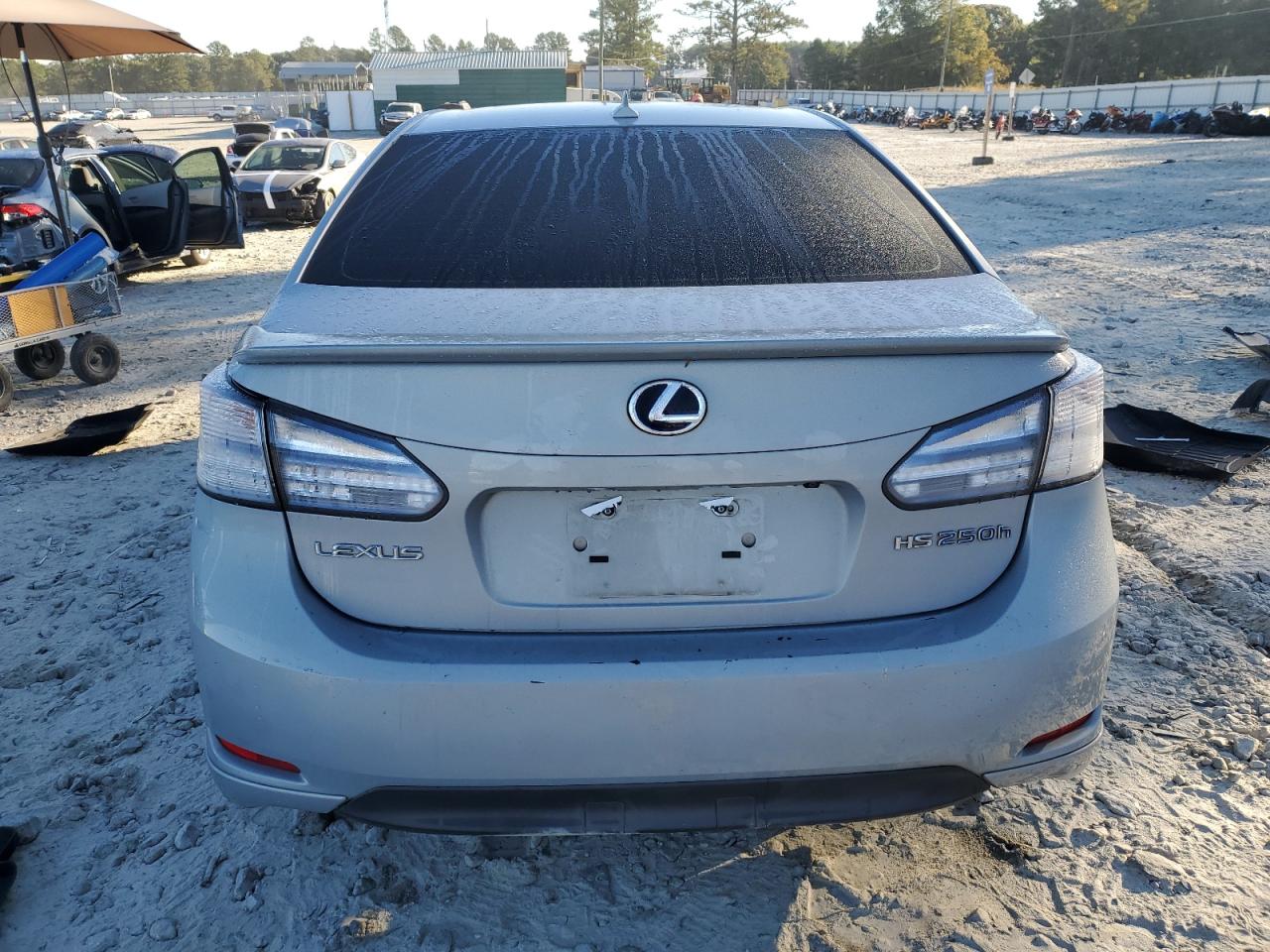 2010 Lexus Hs 250H VIN: JTHBB1BA8A2029202 Lot: 76804194