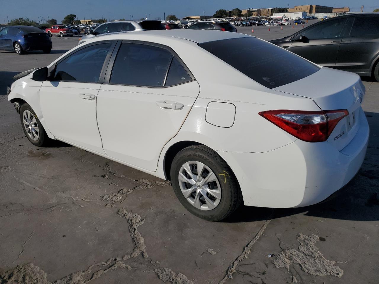 VIN 5YFBURHE8FP291346 2015 TOYOTA COROLLA no.2