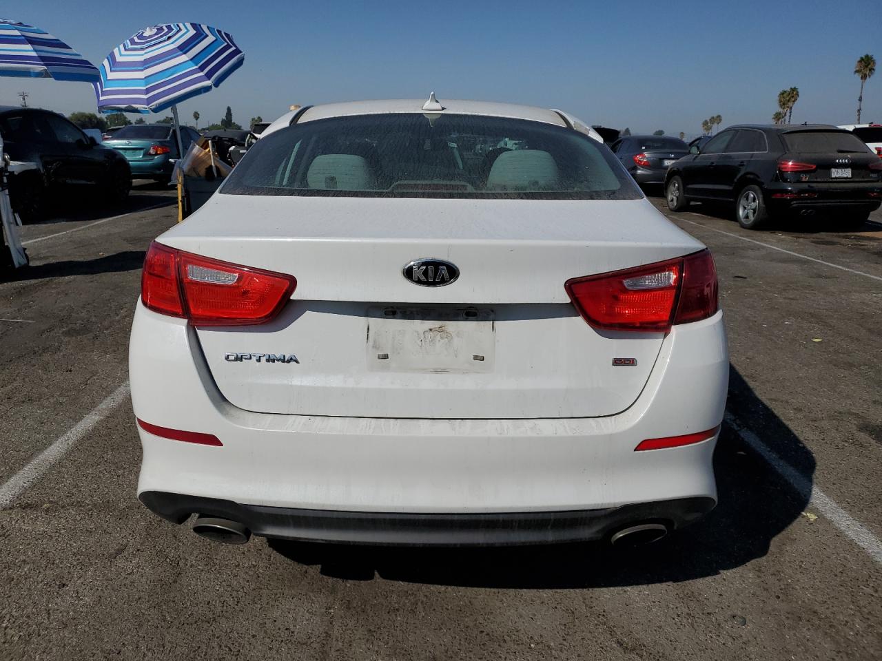 5XXGM4A76FG359317 2015 Kia Optima Lx