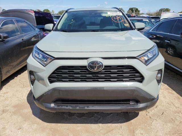  TOYOTA RAV4 2019 Granatowy