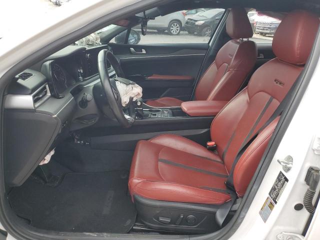  KIA K5 2022 Белы