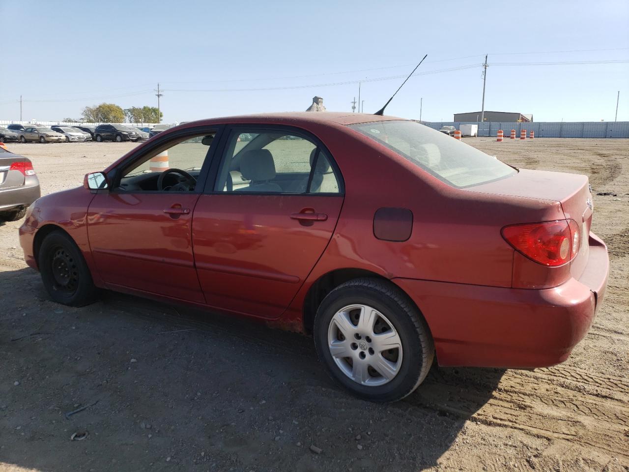 1NXBR32E86Z714481 2006 Toyota Corolla Ce