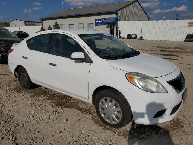  NISSAN VERSA 2014 Білий