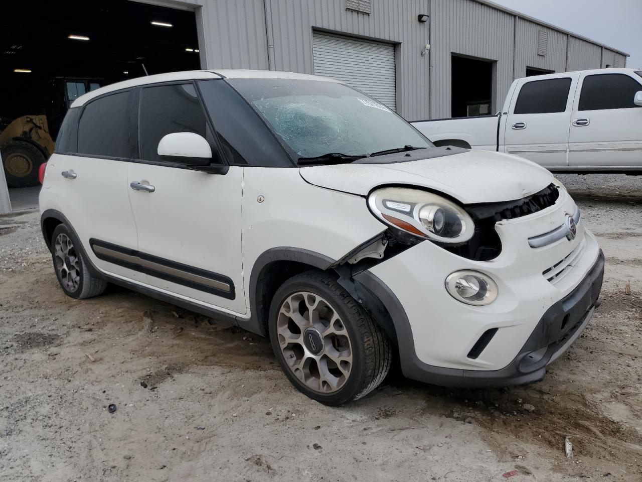 2014 Fiat 500L Trekking VIN: ZFBCFADH3EZ008634 Lot: 77571614