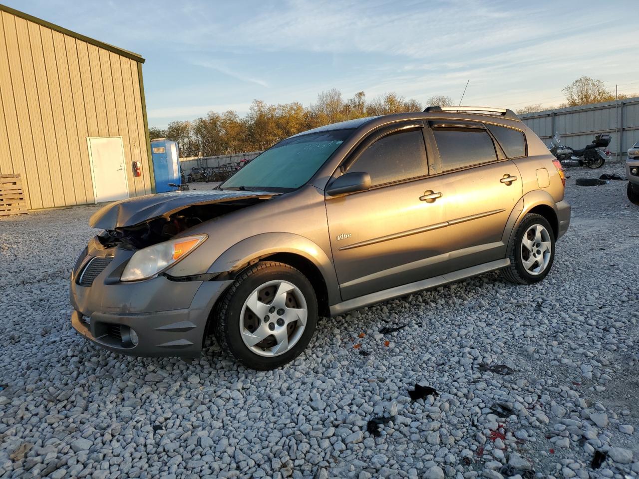 2008 Pontiac Vibe VIN: 5Y2SL65898Z423460 Lot: 78153864