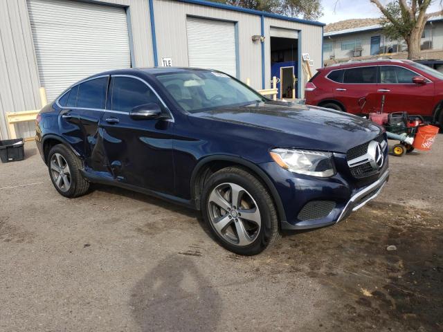  MERCEDES-BENZ GLC-CLASS 2017 Синий