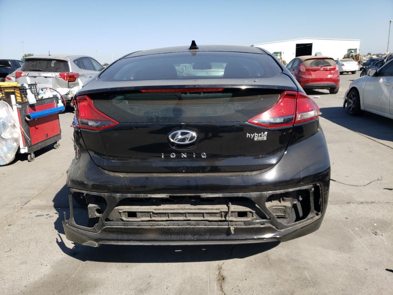 VIN KMHC65LC4KU179469 2019 HYUNDAI IONIQ no.6