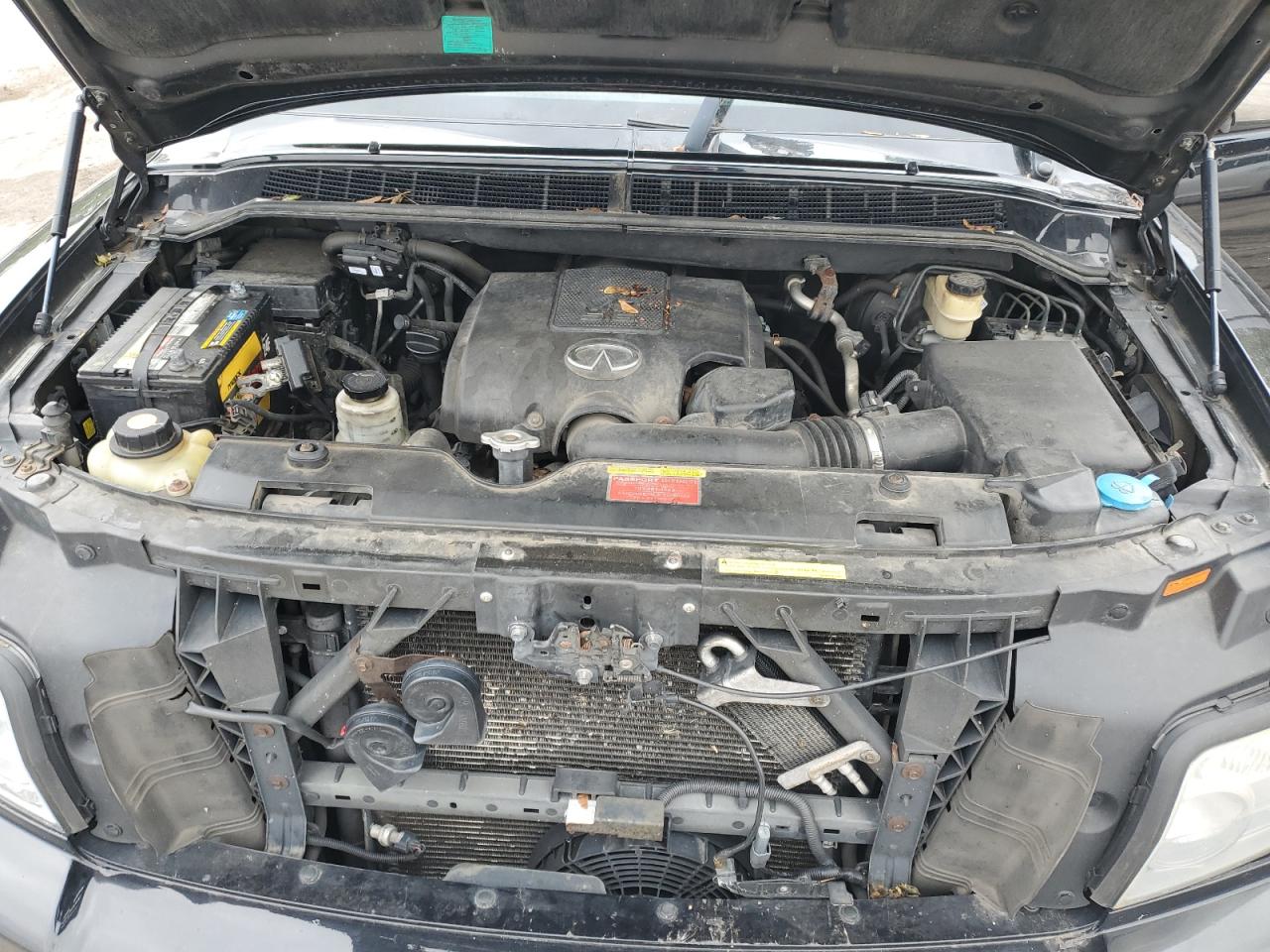 2008 Infiniti Qx56 VIN: 5N3AA08C78N912478 Lot: 62150005