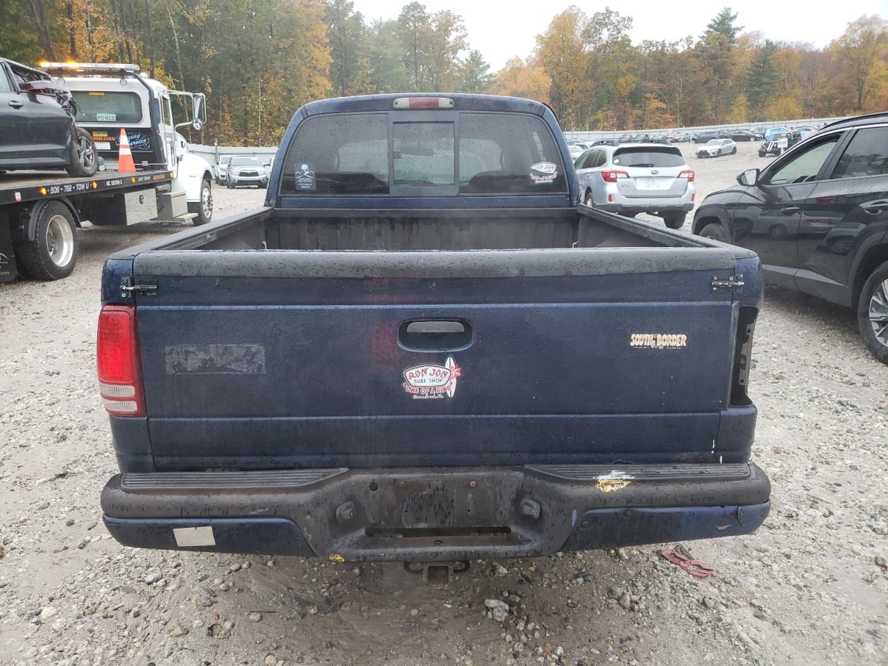 1D7HL38N54S701533 2004 Dodge Dakota Quad Sport