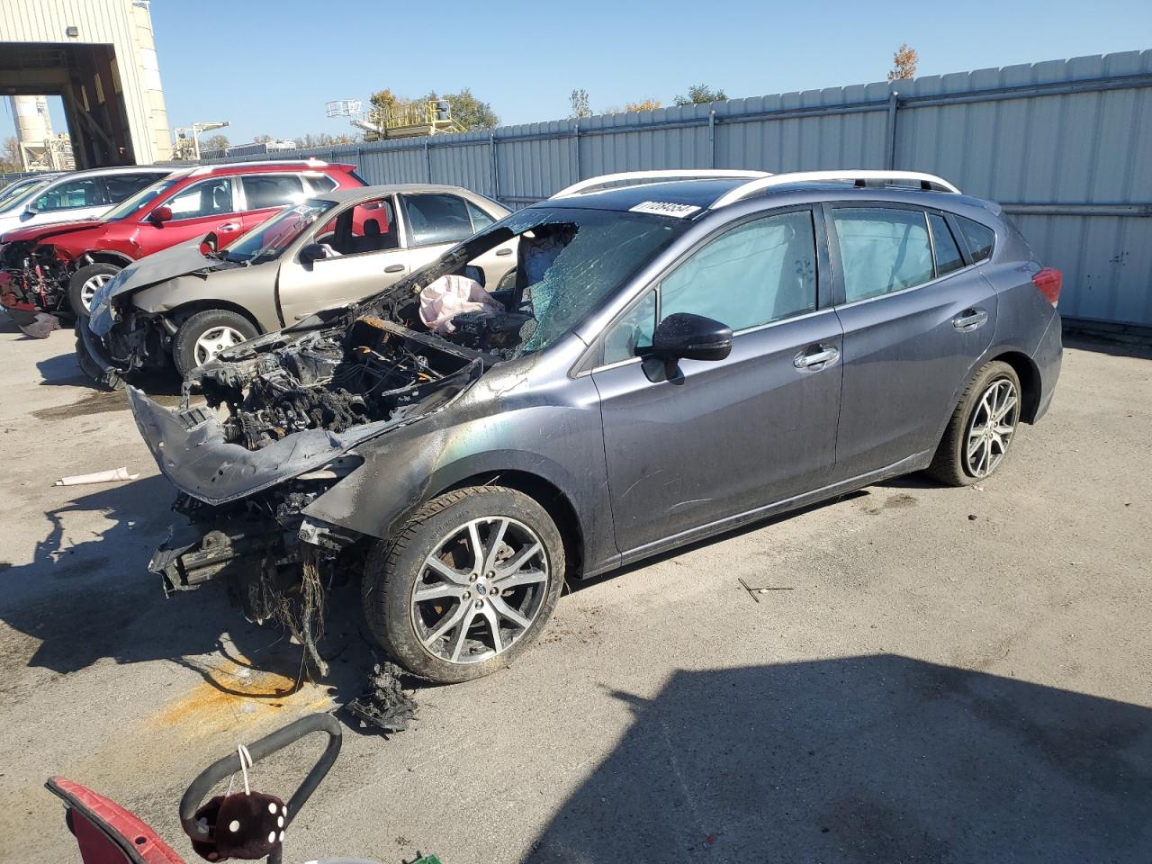 2017 Subaru Impreza - Image 1