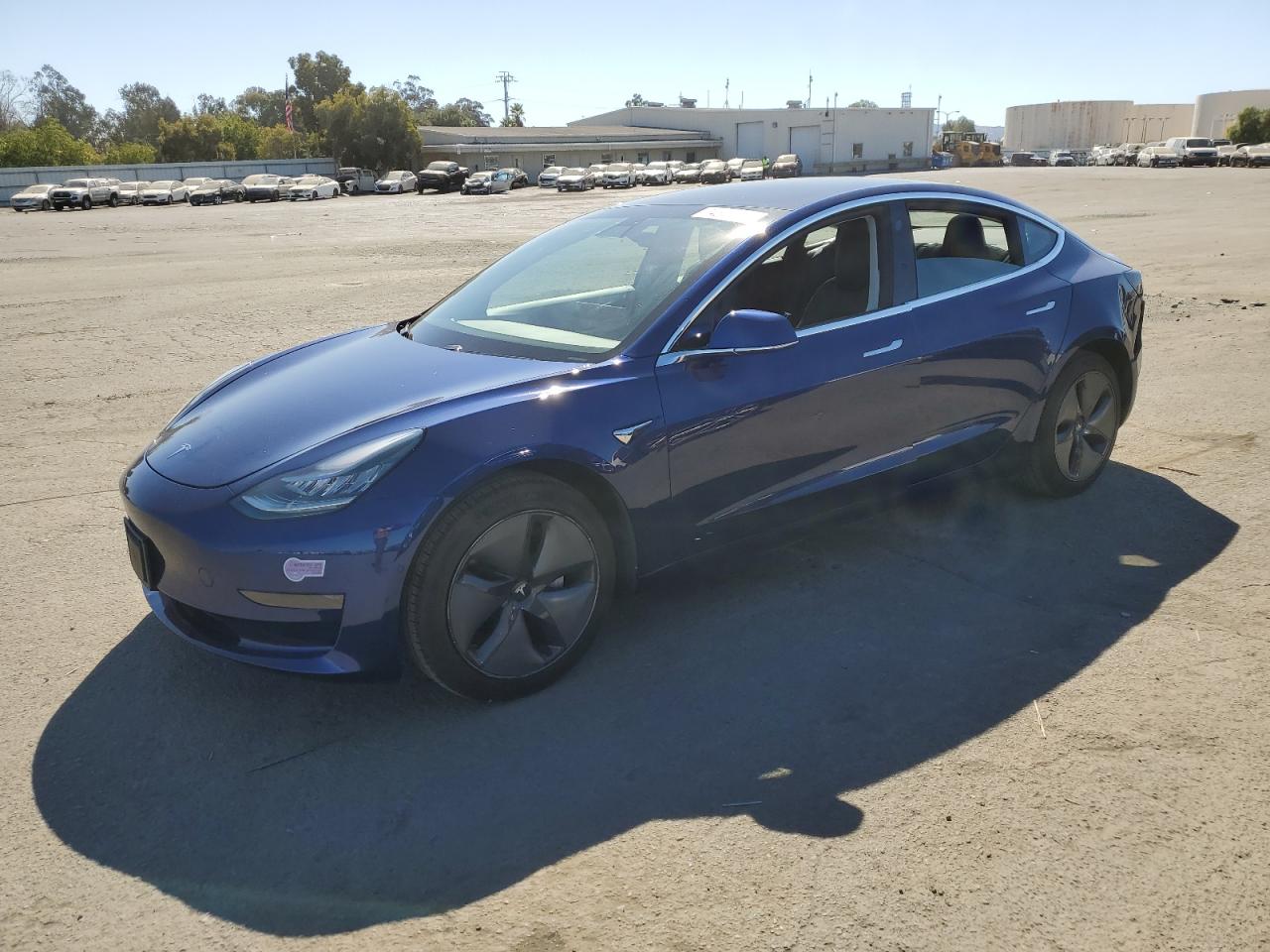 5YJ3E1EA6KF436068 2019 TESLA MODEL 3 - Image 1