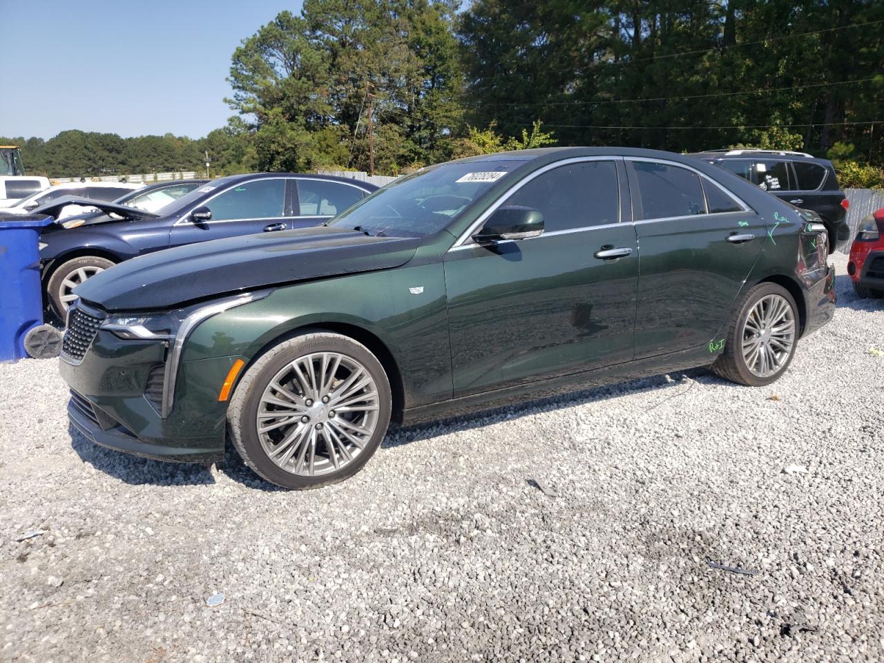 2020 Cadillac CT4 - Image 1