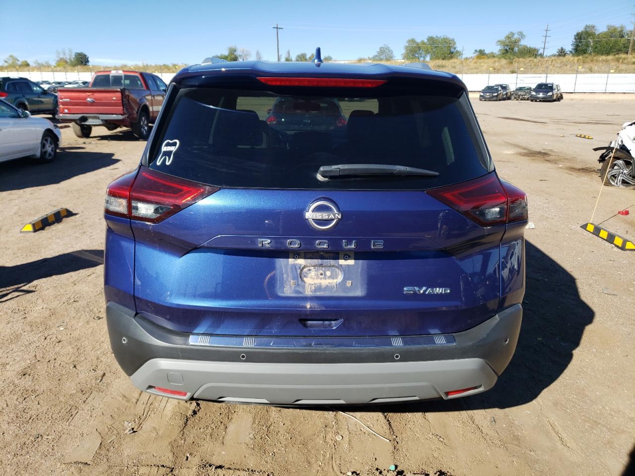 2022 Nissan Rogue Sv VIN: JN8BT3BB0NW339222 Lot: 77154164