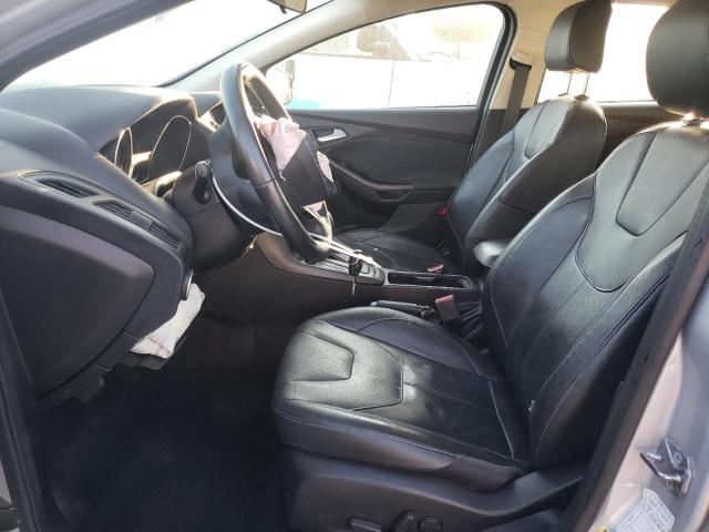  FORD FOCUS 2016 Серебристый
