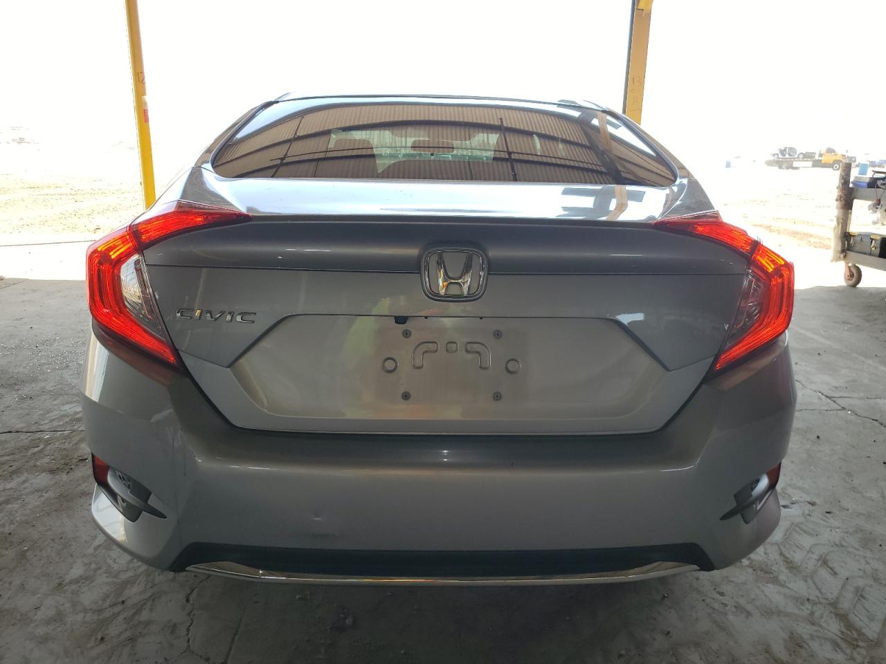 2019 Honda Civic Lx VIN: 19XFC2F64KE212421 Lot: 74402064