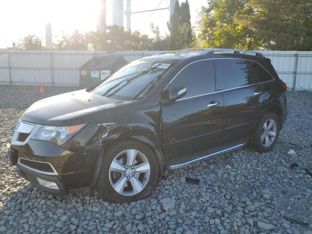 2011 Acura Mdx Technology de vânzare în Windsor, NJ - Side