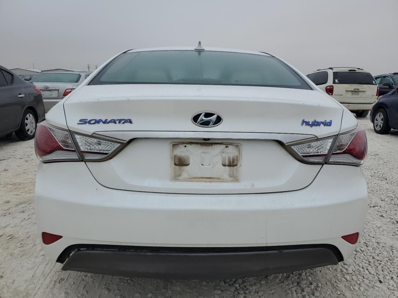 2015 Hyundai Sonata Hybrid VIN: KMHEC4A41FA139641 Lot: 77747354