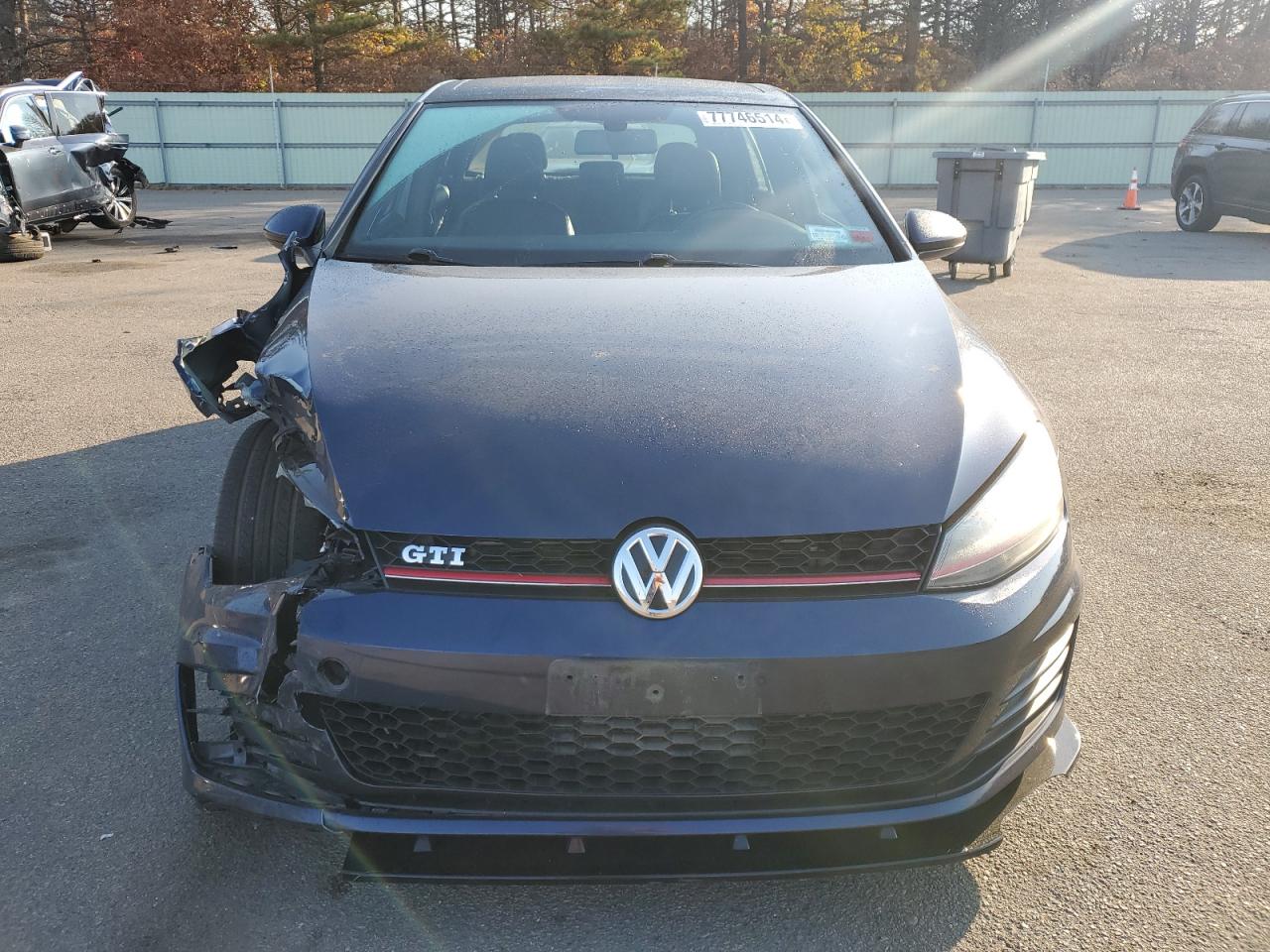 VIN 3VW4T7AU7GM004098 2016 VOLKSWAGEN GTI no.5