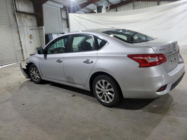  NISSAN SENTRA 2017 Silver