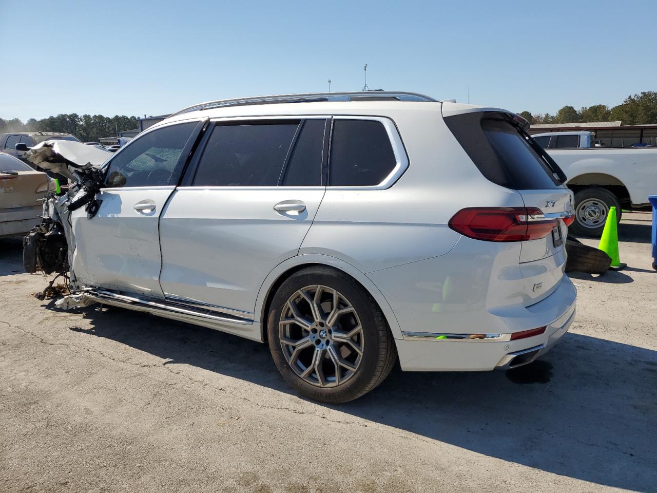 2021 BMW X7 xDrive40I VIN: 5UXCW2C02M9E29033 Lot: 76816014