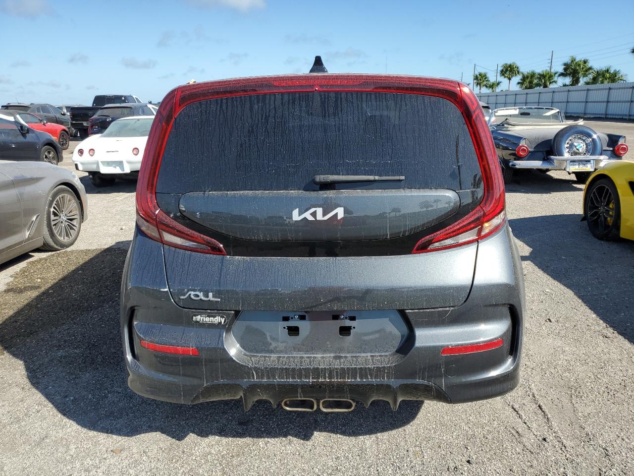 2022 Kia Soul Gt-Line Turbo VIN: KNDJ53AF7N7832251 Lot: 75121804