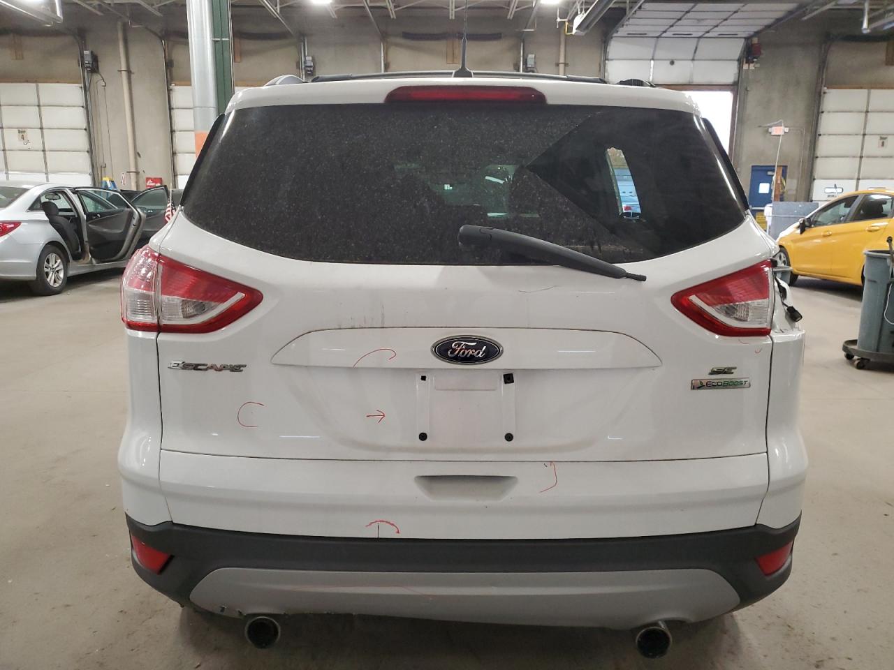 2013 Ford Escape Se VIN: 1FMCU0GX3DUB98734 Lot: 76757484