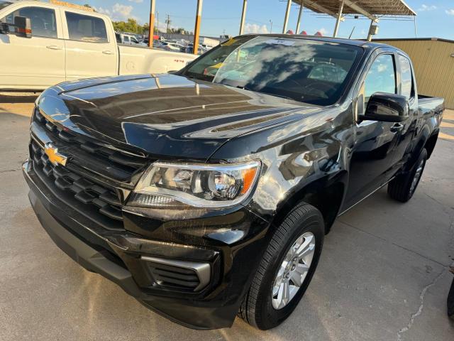  CHEVROLET COLORADO 2021 Черный