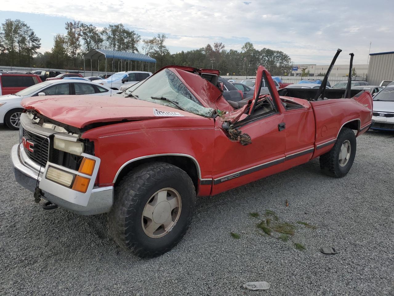 1999 GMC Sierra K1500 VIN: 1GTEK19R3XR511778 Lot: 74724244