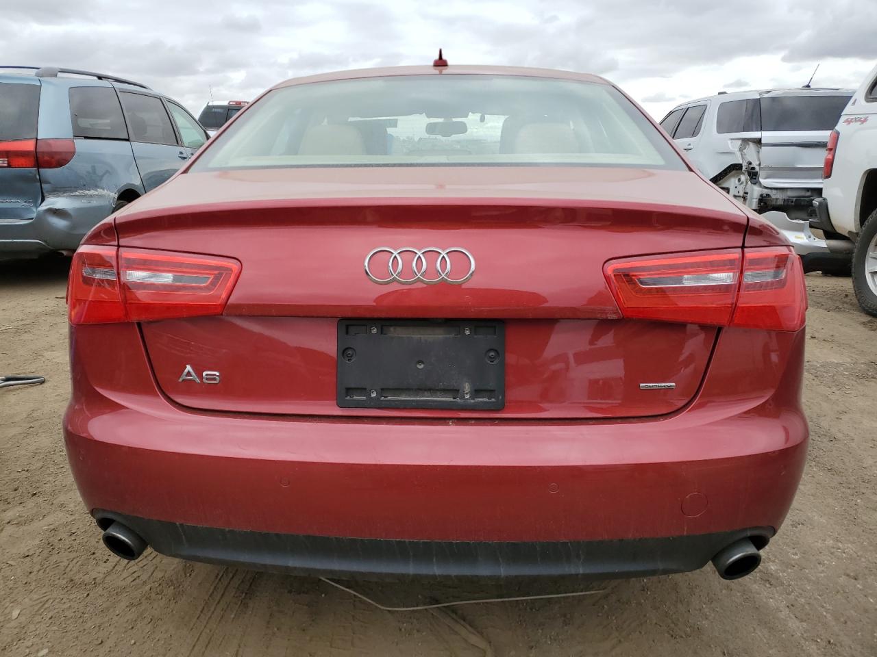 2015 Audi A6 Premium Plus VIN: WAUGFAFC0FN021363 Lot: 73354054