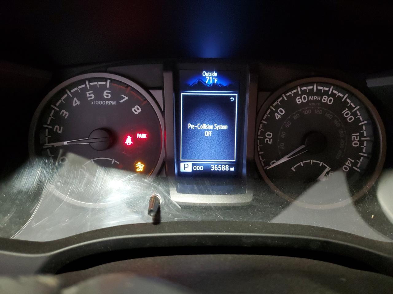 2019 Toyota Tacoma Double Cab VIN: 3TMCZ5AN2KM216782 Lot: 75637944