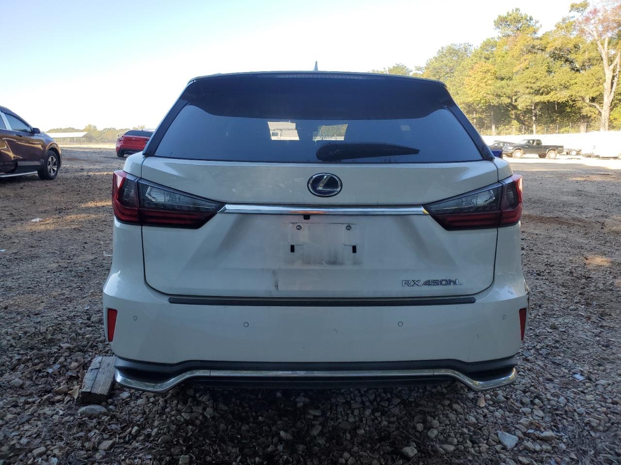 2018 Lexus Rx 450H L Base VIN: JTJDGKCA0J2004162 Lot: 77692474