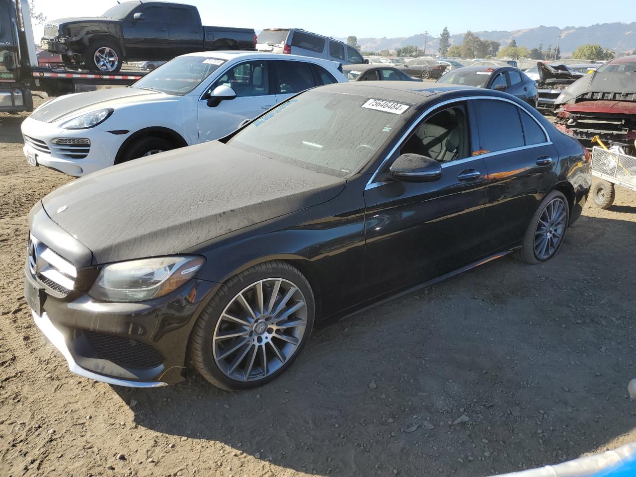 2016 MERCEDES-BENZ C-CLASS