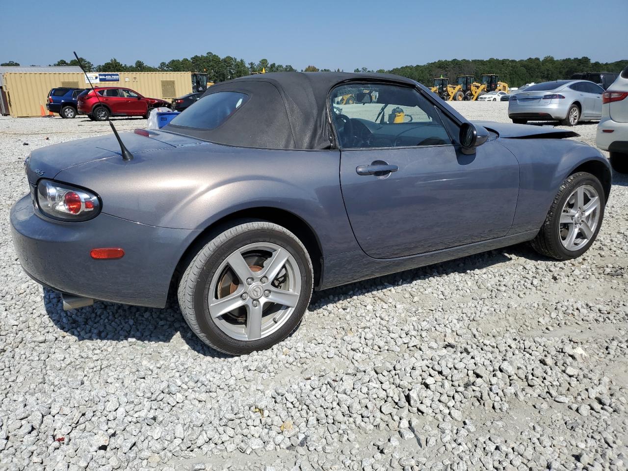 2006 Mazda Mx-5 Miata VIN: JM1NC25FX60113114 Lot: 74755344