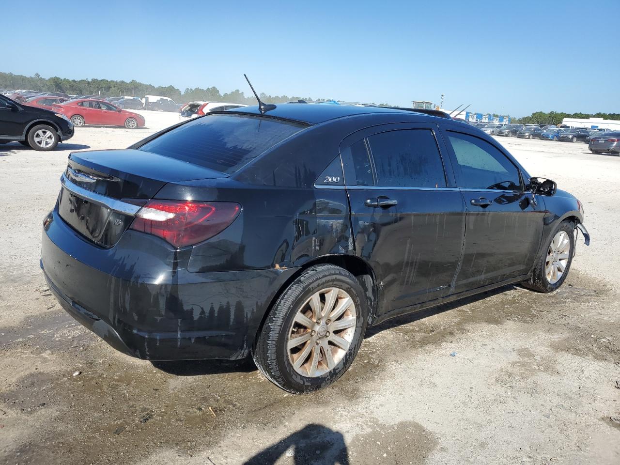 VIN 1C3CCBCG6DN598696 2013 CHRYSLER 200 no.3