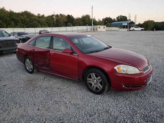 Sedans CHEVROLET IMPALA 2014 Burgundy