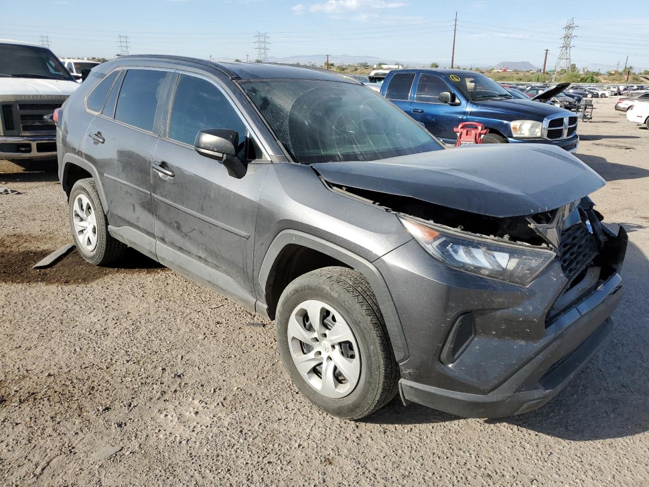 2T3H1RFV5LC069114 2020 Toyota Rav4 Le