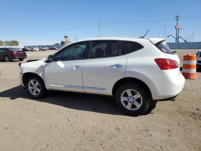  NISSAN ROGUE 2013 White