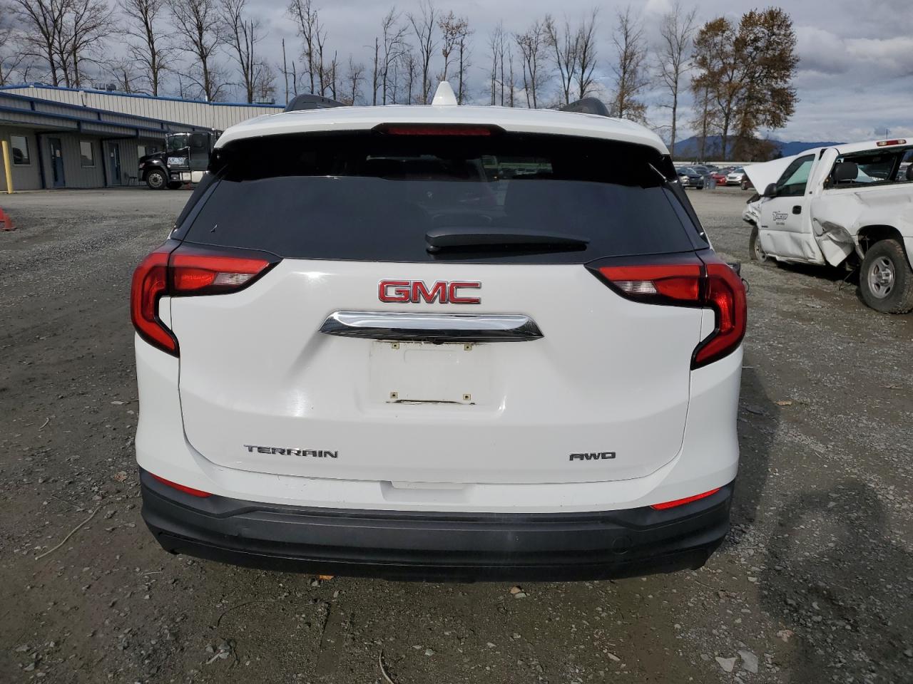 VIN 3GKALTEV7JL203803 2018 GMC TERRAIN no.6