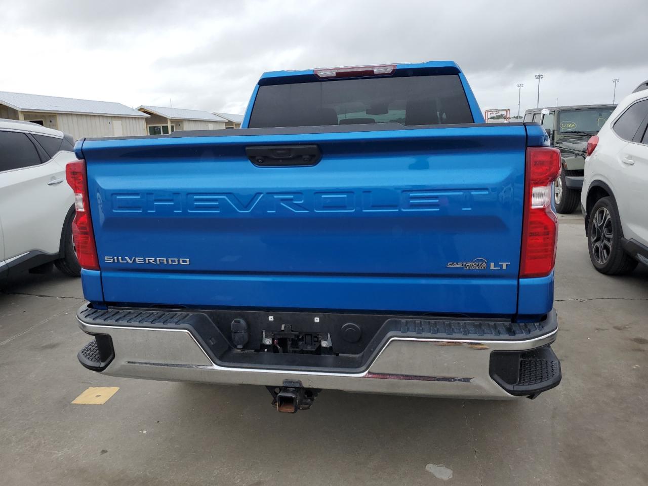 2022 Chevrolet Silverado C1500 Lt VIN: 3GCPACEK4NG534354 Lot: 74034654