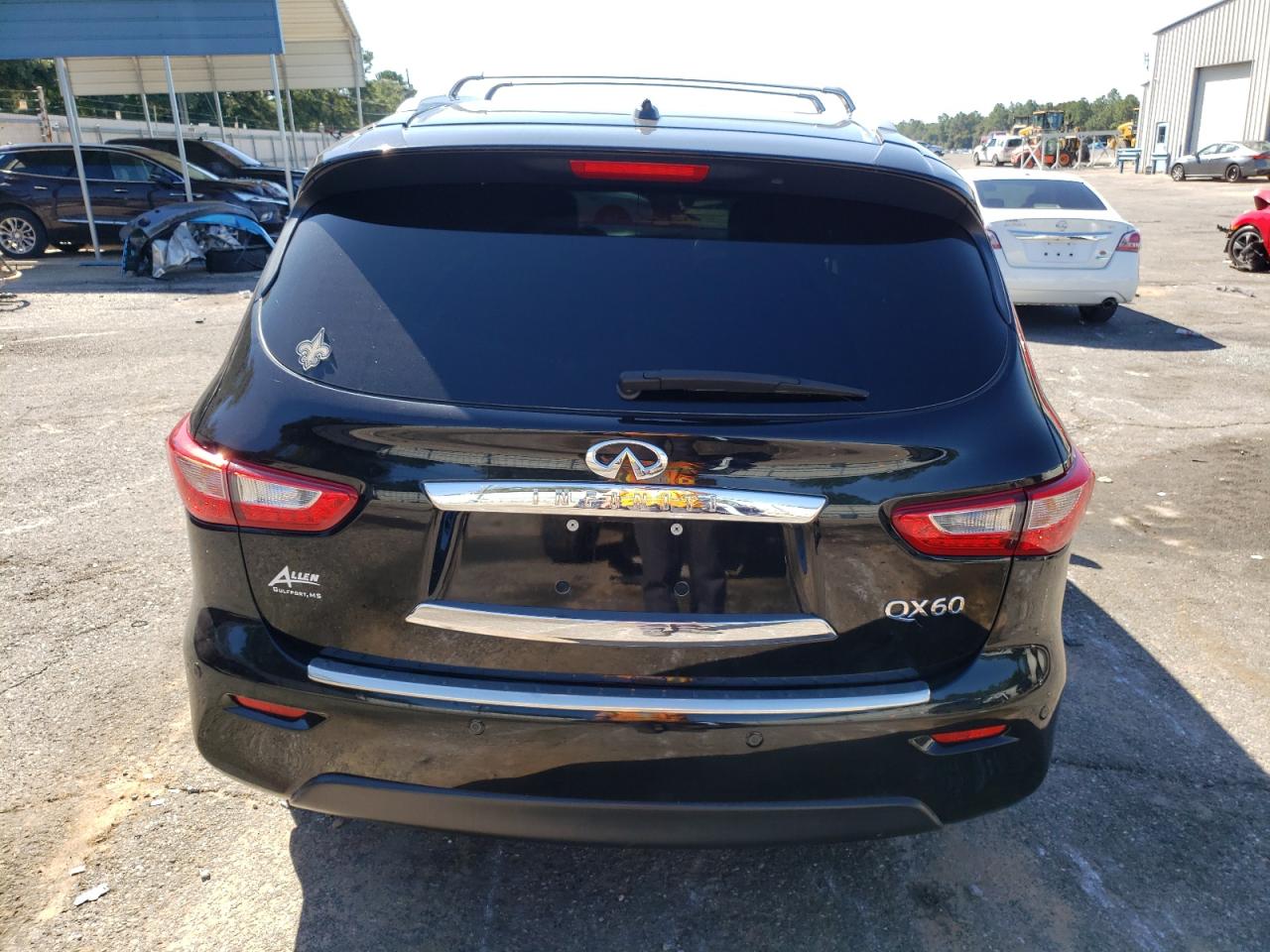 2014 Infiniti Qx60 VIN: 5N1AL0MN7EC537063 Lot: 75557144