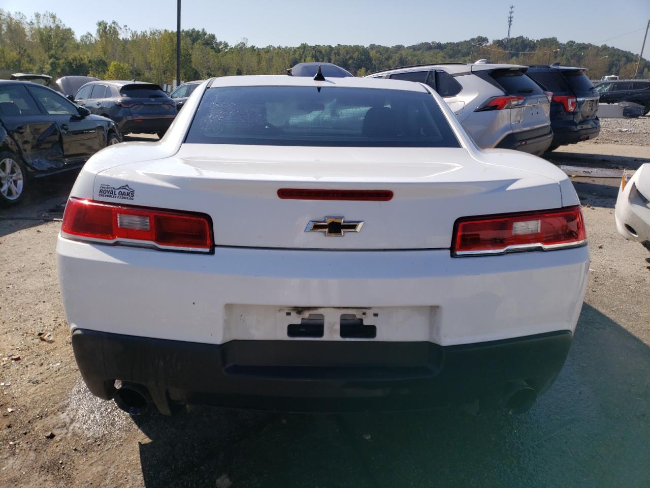 2G1FE1E33E9203054 2014 Chevrolet Camaro Ls