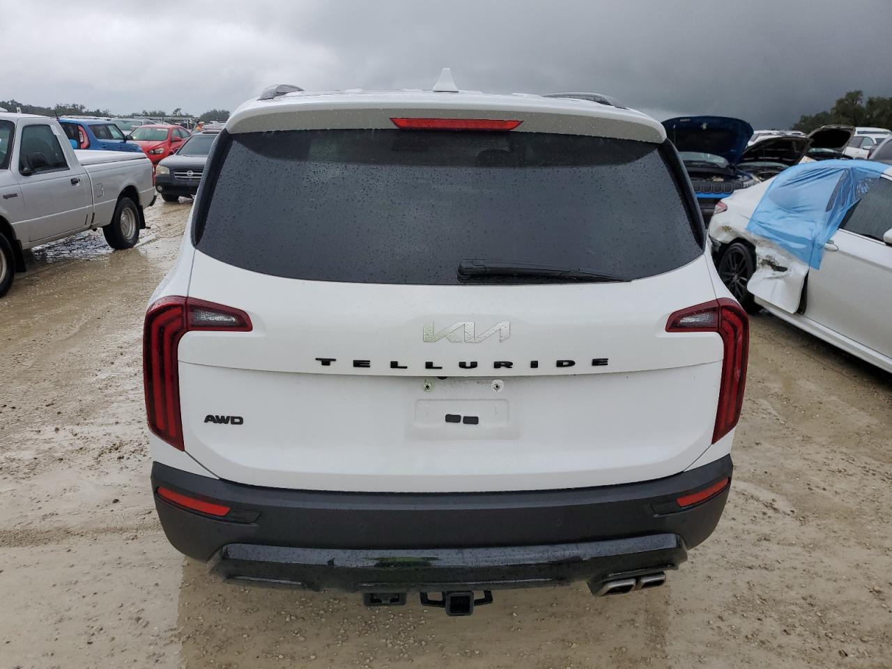 2022 Kia Telluride Sx VIN: 5XYP5DHC3NG254471 Lot: 74376574