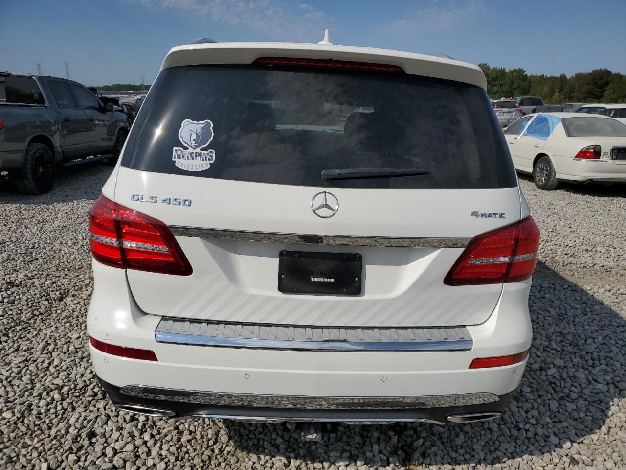 2017 Mercedes-Benz Gls 450 4Matic VIN: 4JGDF6EEXHA957387 Lot: 75040894